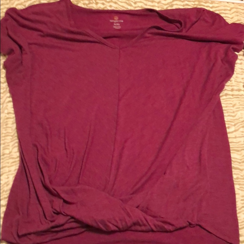 Sporty work out shirt